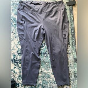 NWT Torrid active dark gray leggings